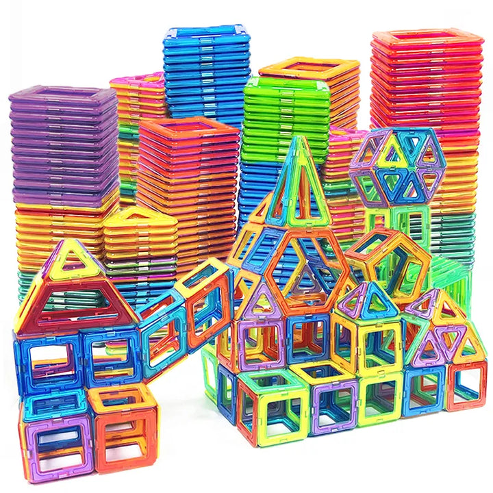 Magnetic Building Blocks