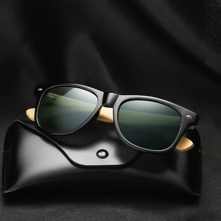 Fashion Wood Sunglasses
