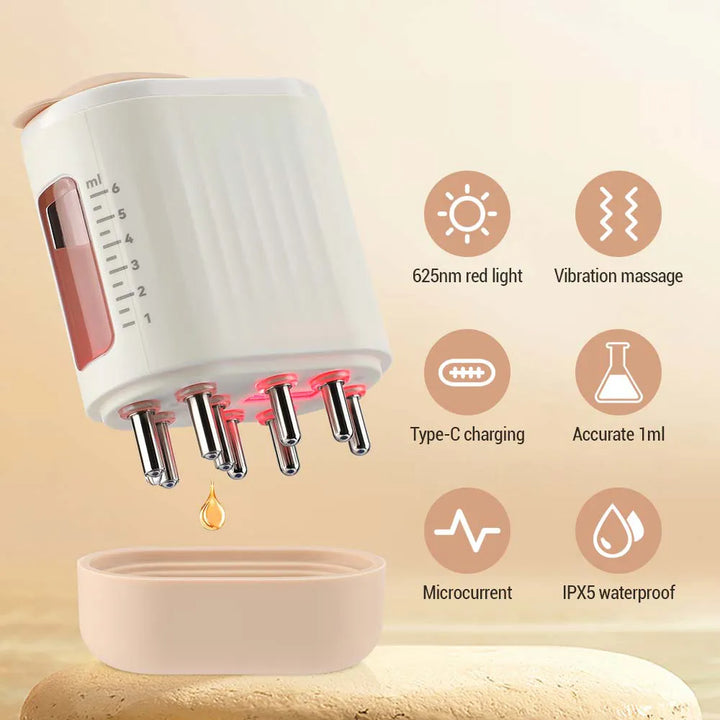 Electric Scalp Massager and Oil Applicator