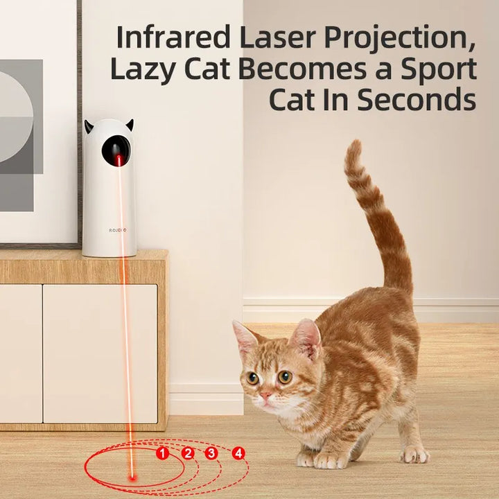 Interactive Cat Laser Toy