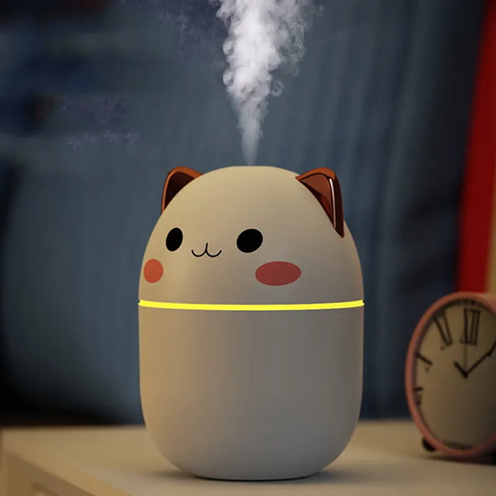 Cute Cat Air Humidifier